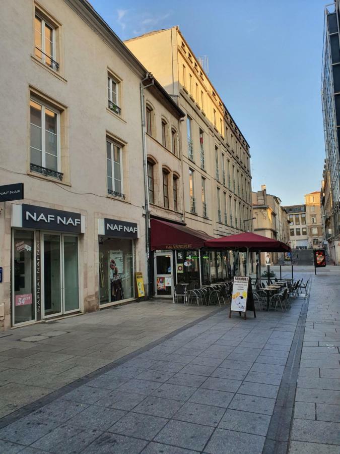 Nancy Hypercentre 12 Rue Notre Dame 1Er Apartment Ngoại thất bức ảnh