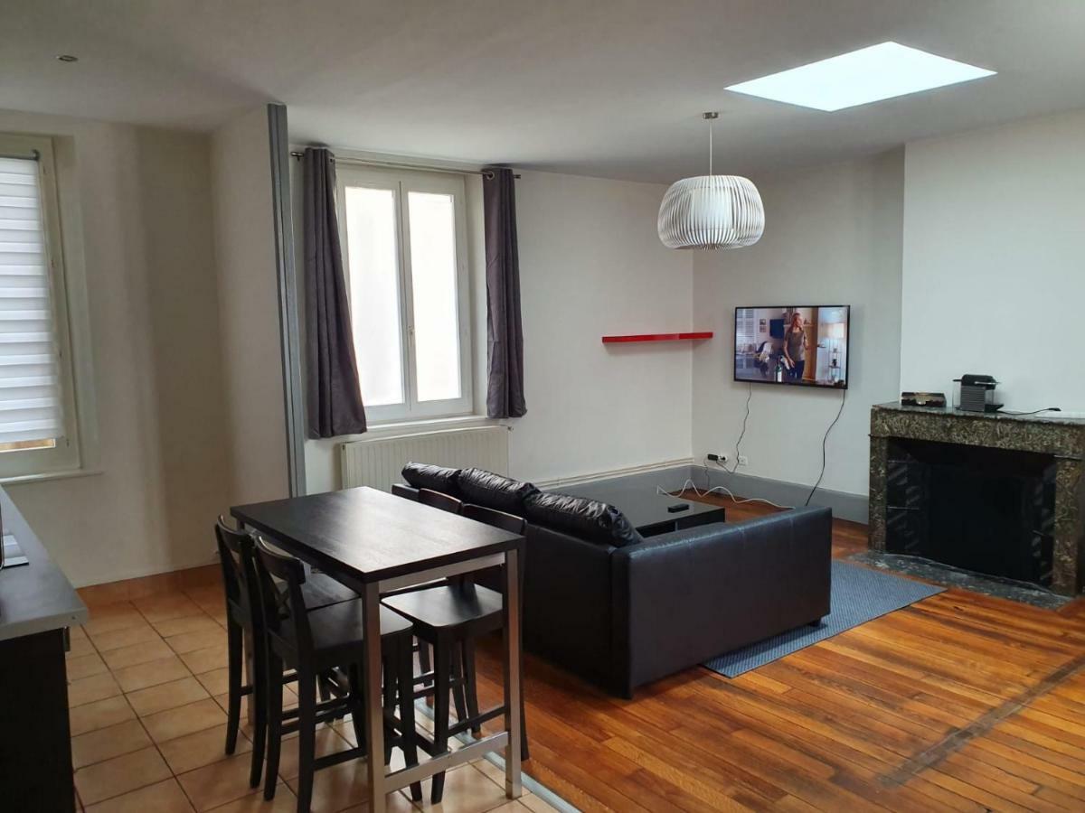 Nancy Hypercentre 12 Rue Notre Dame 1Er Apartment Ngoại thất bức ảnh