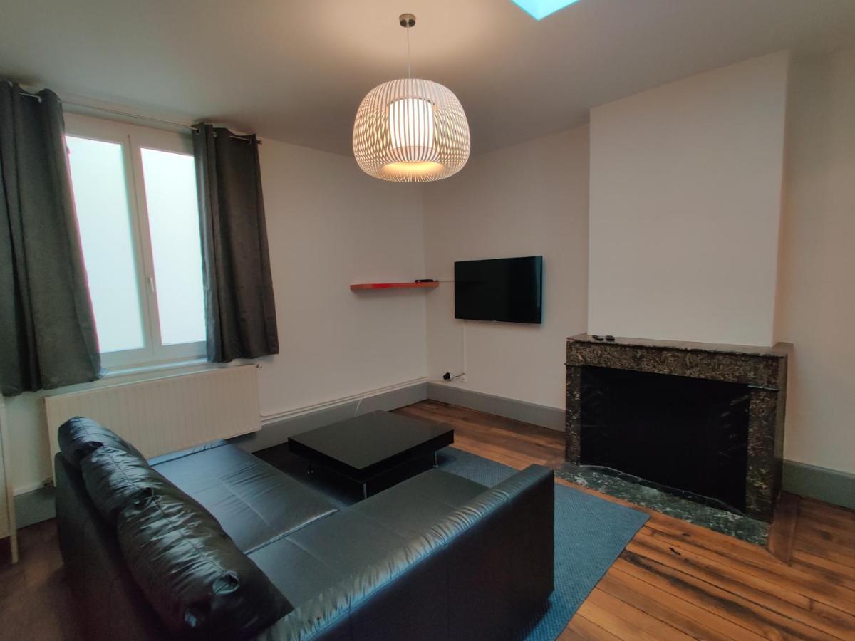 Nancy Hypercentre 12 Rue Notre Dame 1Er Apartment Ngoại thất bức ảnh